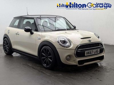 Used Mini Cooper S Hatch 192 HP (141 kW) 2017 White Hatchback