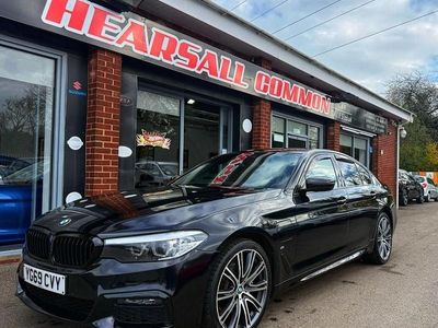 Black Used 2019 BMW 530e M Sport Sedan | £16,000 (Fair price)