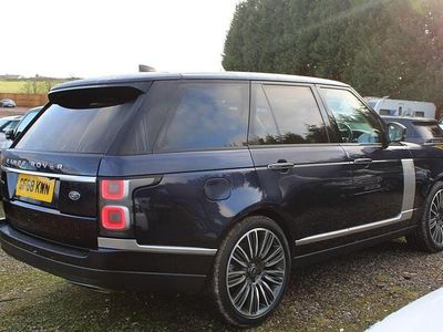 Used Land Rover Range Rover Autobiography 339 HP (249 kW) 2018 Blue SUV