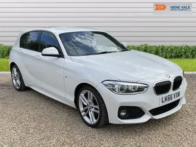 Usado BMW 118 M Sport 2016 Branco Citadino
