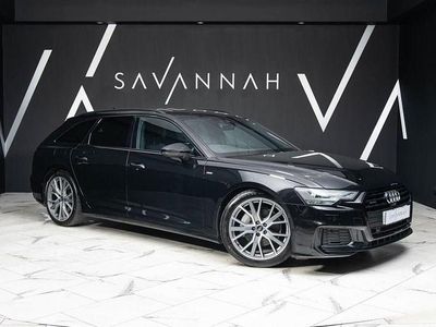 Used Audi A6 Design 245 HP (180 kW) 2023 Black Estate