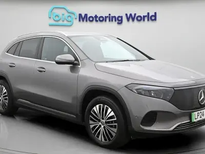 Used Mercedes EQA250+