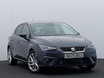 Grey New 2025 Seat Ibiza FR Hatchback | £17,998 (Fair price)
