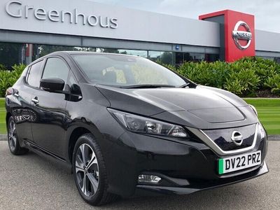 used Nissan Leaf 110kW N-Connecta 40kWh 5dr Auto