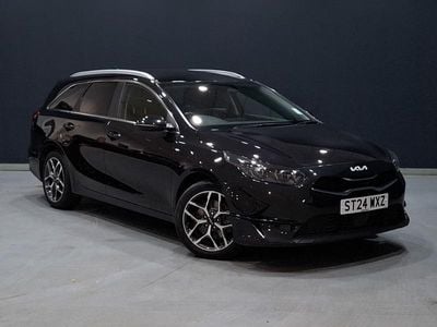 Black Used 2024 Kia Ceed Hatchback | £18,498 (Fair price)