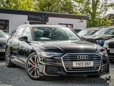 Usado Audi A6 S-Line 204 HP (150 kW) 2019 Preto Carrinha