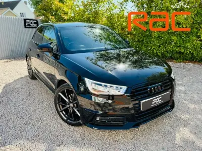 Used Audi A1 Sportback Black Edition 150 HP (110 kW) 2017 Black Hatchback