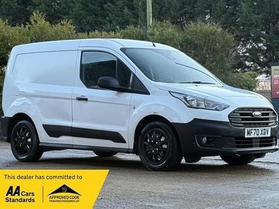White Used 2020 Ford Transit Connect S MPV | £5,890 (Good price)