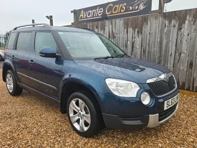 Used Skoda Yeti