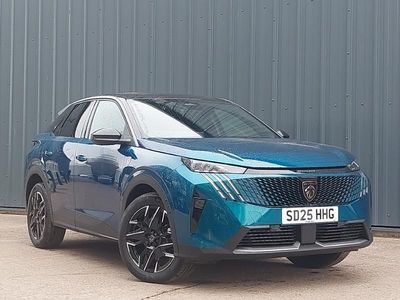 Used Peugeot 3008 GTi 136 HP (100 kW) 2025 Blue SUV