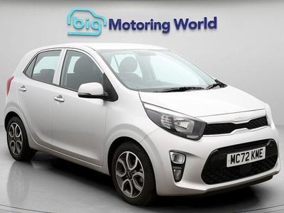 Used Kia Picanto 67 HP (49 kW) 2023 Silver Hatchback