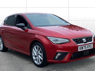 New Seat Ibiza FR 116 HP (85 kW) 2025 Red Hatchback