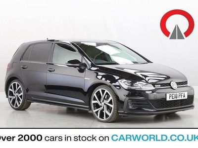 Black Used 2018 VW Golf VII GTD Hatchback | £13,990 (Fair price)