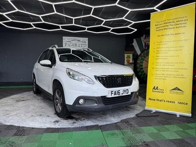 Begagnad Peugeot 2008 Active 2016 Vit SUV