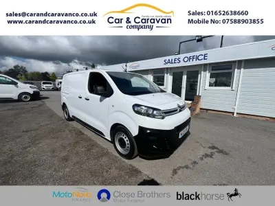 Begagnad Citroën Dispatch