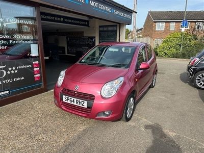 used Suzuki Alto 1.0 SZ4 5d 68 BHP