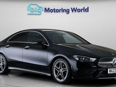 Used Mercedes CLA180 AMG line 136 HP (100 kW) 2022 Sedan