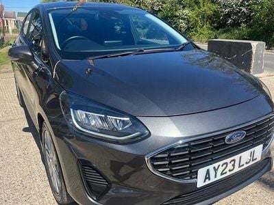 Used Ford Fiesta Titanium 101 HP (74 kW) 2022 Hatchback
