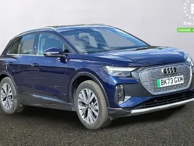Used Audi Q4 e-tron Sport 125 kW (170 HP) 2022 Blue SUV