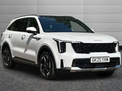 New Kia Sorento 235 HP (172 kW) 2026 White SUV