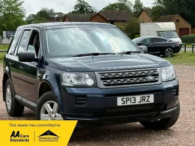 Używany Land Rover Freelander 2 S 2013 Niebieski SUV