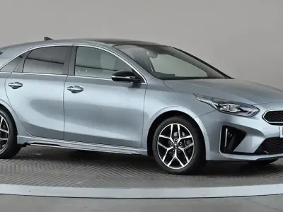 Used Kia Ceed GT-Line 140 HP (102 kW) 2019 Hatchback