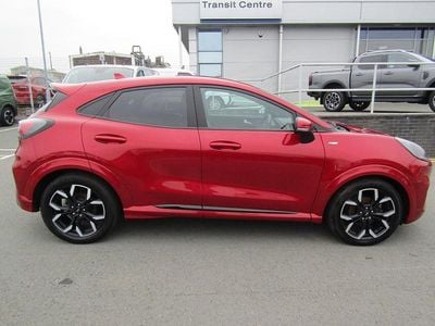 Used Ford Puma ST-Line X 2020 Lucid red pearl Hatchback
