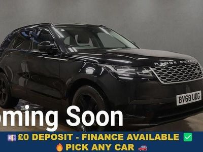 Black Used 2018 Land Rover Range Rover Velar S SUV | £17,299 (Good price)