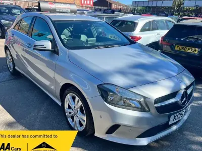 Używany Mercedes A200 2016