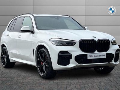 used BMW X5 xDrive30d M Sport 3.0 5dr