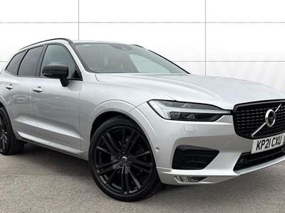 Used Volvo XC60 R-Design Pro 197 HP (144 kW) 2021 Silver SUV