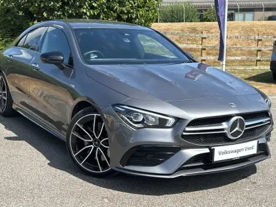 Used Mercedes CLA35 AMG Premium 301 HP (221 kW) 2023 Grey Coupe