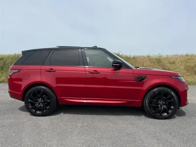 Used Land Rover Range Rover Sport Autobiography Dynamic 2019 Red SUV