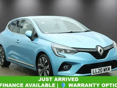 Used Renault Clio Version S 140 HP (102 kW) 2020 Blue Hatchback