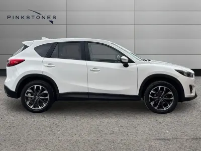 Używany Mazda CX-5 Inclusive 2015 Biały SUV