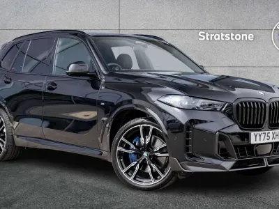 Used BMW X5 M Sport 347 HP (255 kW) 2025 Black SUV