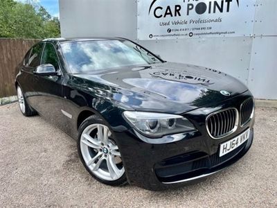 used BMW 730 7 Series d BluePerformance M Sport Exclusive 4dr Auto