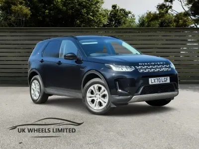 Used Land Rover Discovery Sport S 2020 Black SUV