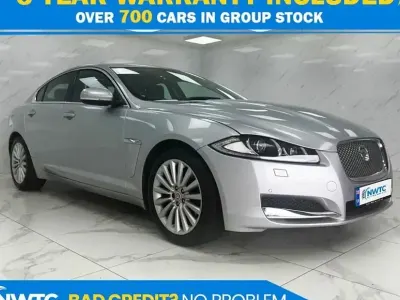 Used Jaguar XF Luxury 200 HP (147 kW) 2015 Silver Sedan