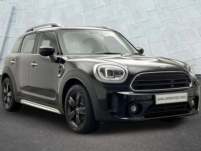 Black Used 2021 Mini Cooper Countryman Classic SUV | £18,495 (Fair price)