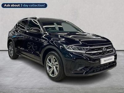 Used VW T-Roc R-line 150 HP (110 kW) 2022 Black SUV