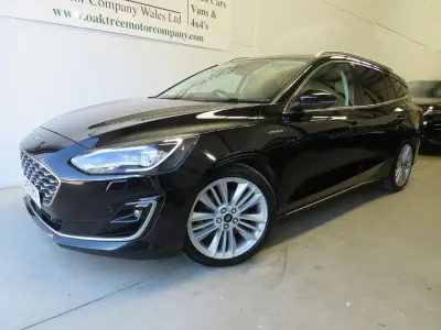 Used Ford Focus Vignale 150 HP (110 kW) 2019 Black Estate