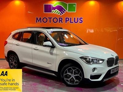 Used BMW X1 xLine 190 HP (139 kW) 2015 White SUV