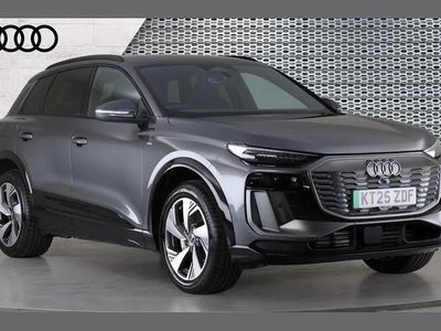 Grey Used 2025 Audi Q6 e-tron S-Line SUV | £47,840 (Good price)