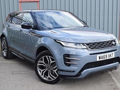 used Land Rover Range Rover evoque SUV (2019/69)First Edition D180 auto 5d