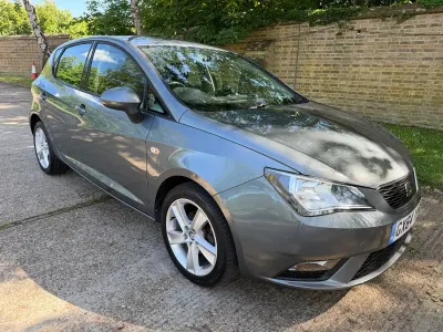 Used Seat Ibiza 85 HP (62 kW) 2014 Grey Hatchback