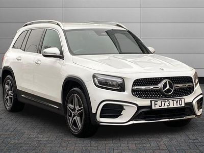 Used Mercedes GLB200 Executive 163 HP (119 kW) 2024 White SUV
