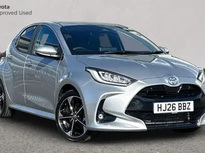 Used Toyota Yaris 131 HP (96 kW) 2026 Silver Hatchback