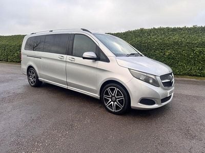 Silver Used 2016 Mercedes V220 SE MPV | £16,500
