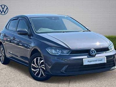 Begagnad VW Polo Life 95 HK (69 kW) 2024 Grå Halvkombi